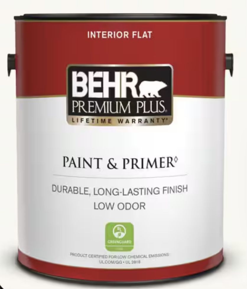 Primer & Paint - Bleeker Beige - Behr Premium Plus - Almost Full Can Of 1 Gallon