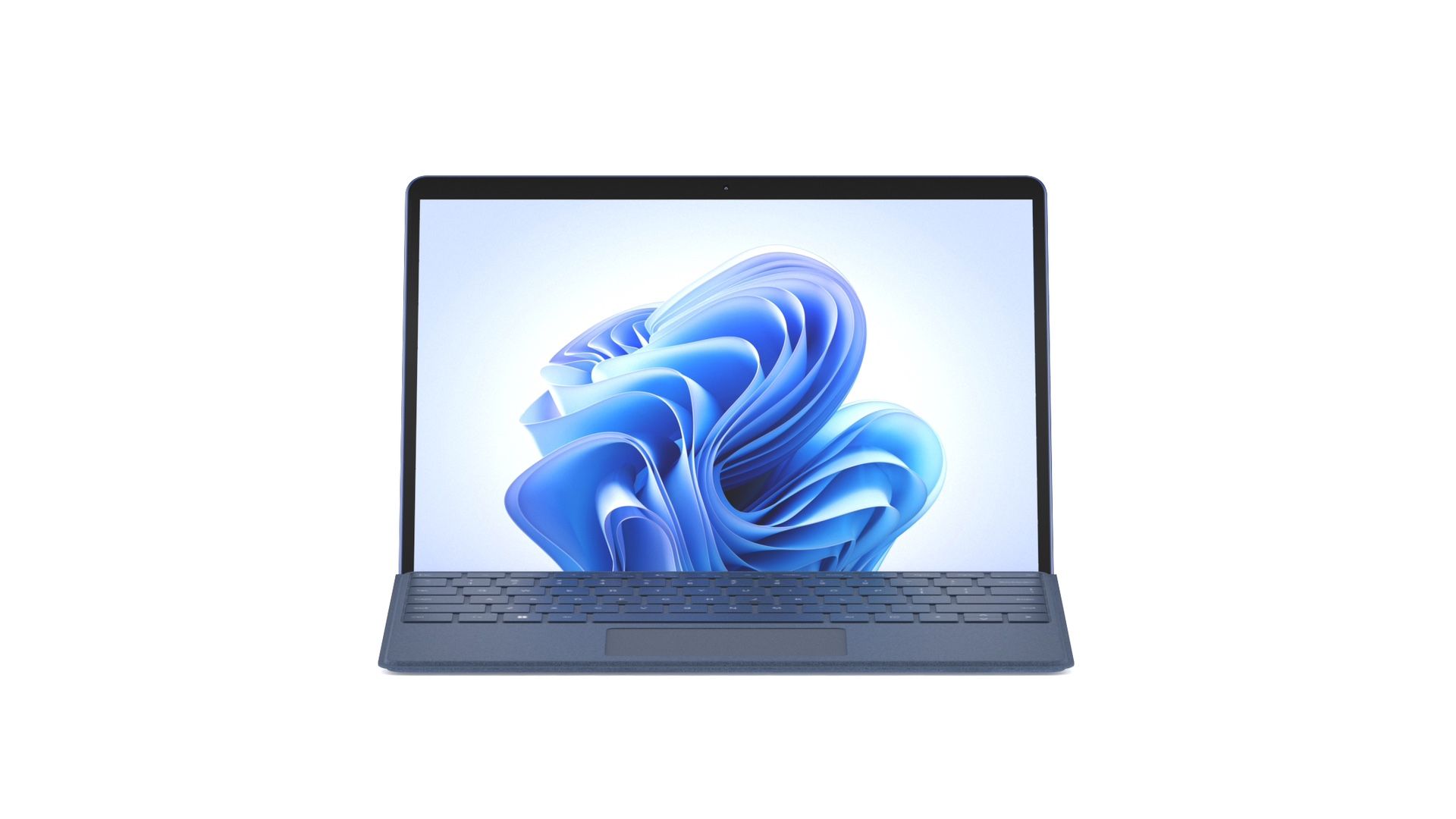Microsoft - Surface Pro 9  &  Pro Signature Keyboard , 13"  Intel Evo Platform Core i5 - 8GB Memory - 256GB SSD - Sapphire  
