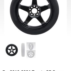 Toyota Supra 2019-2026 Modern Spare tire and Wheel