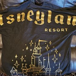 Disneyland Spirit Jersey Sleeping Beauty Castle Size XL