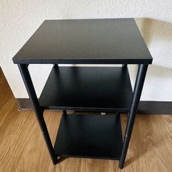 Newly Assembled End Table