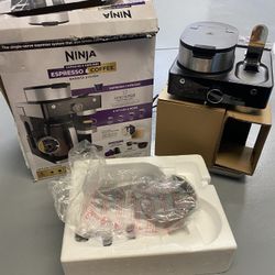 Open Box New Ninja CFN602 Espresso & Coffee Barista System - Black