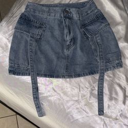 Jean Skirt