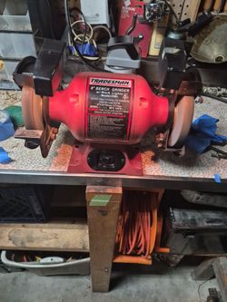 Bench grinder