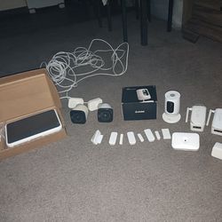 Vivint Home Security Cameras System Bundle