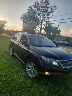 2011 Lexus Rx 450h