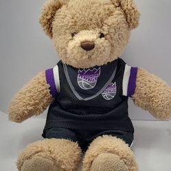 Sacramento Kings Plush Teddy Bear NBA Jersey #01 Stuffed Animal 12" Basketball F