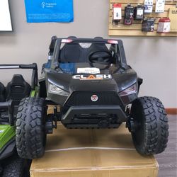 Kids Ride On Car (Clash) with Remote Control and Bluetooth. Cash $500 Only