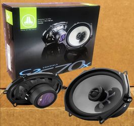 Car Speakers 5"x7" 2-Way Coaxial Speaker System 225 Watt JL Audio C2-570X 🚨 Payment Options Available 🚨 No Credit Needed 🚨