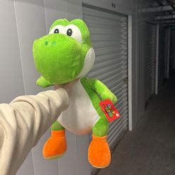 Brand New Yoshi LARGE plush 24”-30”