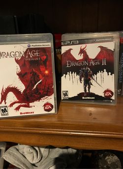 PS3 dragon age 1 & 2