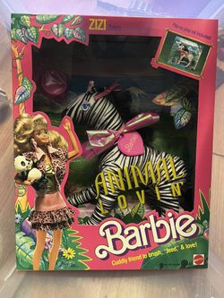 Barbie Zizi Zebra