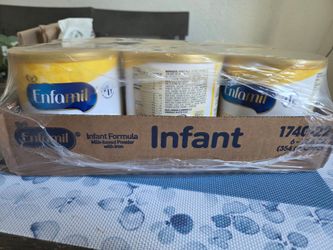 Enfamil baby milk