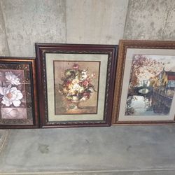 Flowers Paintings And Brugge Reflections By Robert Schaar