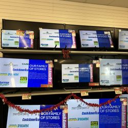 Smart And Not Smart Tv 20 Inch - 65 Inch ($30 - $290)