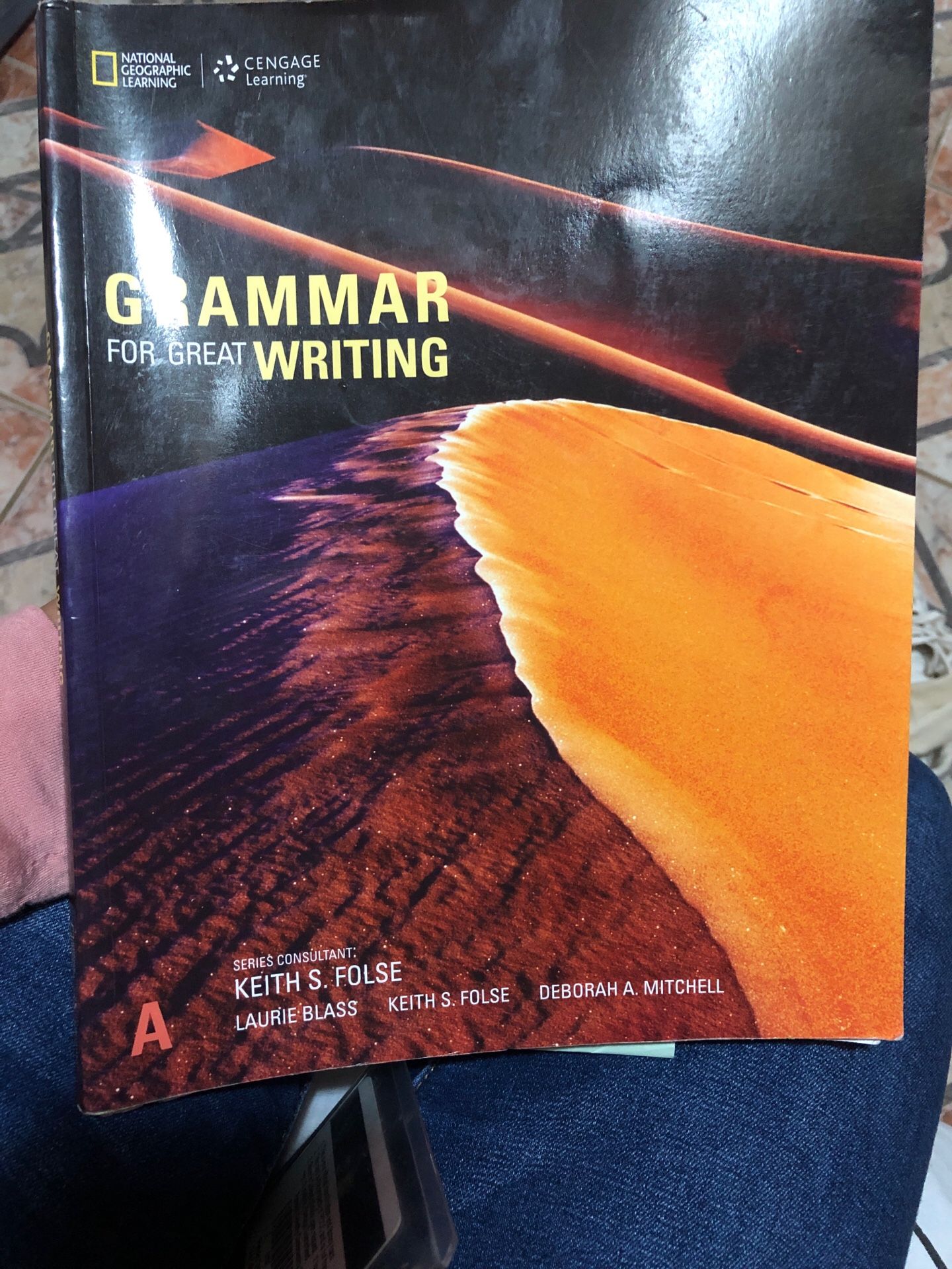 Grammar for Great writing A