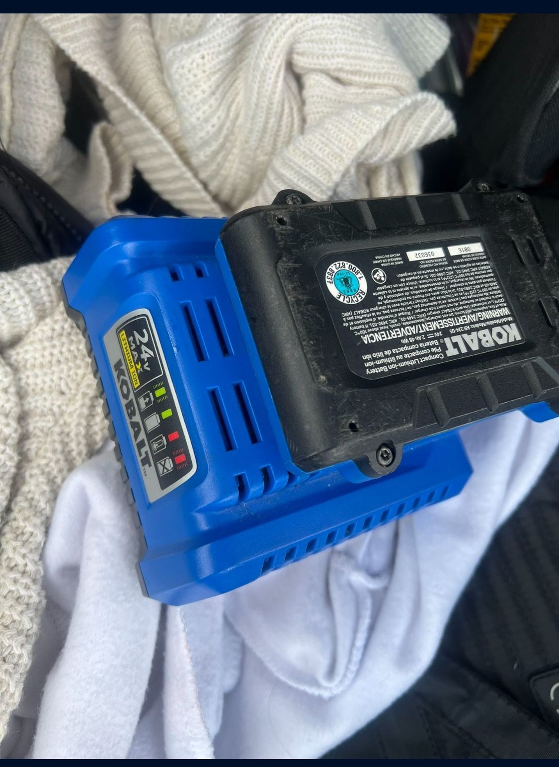 Battery Kobalt