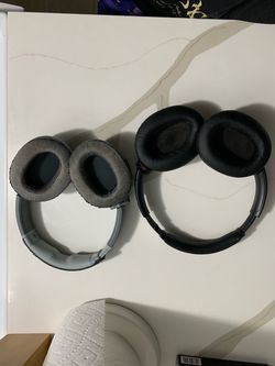 Skullcandy and Sony headphones