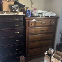 Brown Dresser