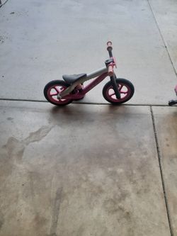 Balance Bike.