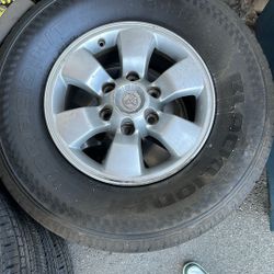 Toyota 4 Runner Wheels And Tires 