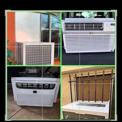 I sell, deliver and install AC units professionally installed..