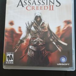 PS3 Assassin's Creed Game