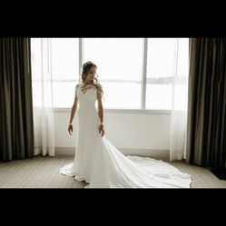 Wedding Dress With Lace