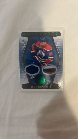 Leon Draisaitl Dual Patch /65 2023 artifact