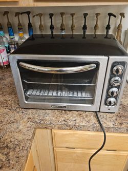 Kitchen aid toaster oven