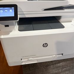HP Laserjet Pro M277c6 Wireless All-in-One Color Printer copy laser