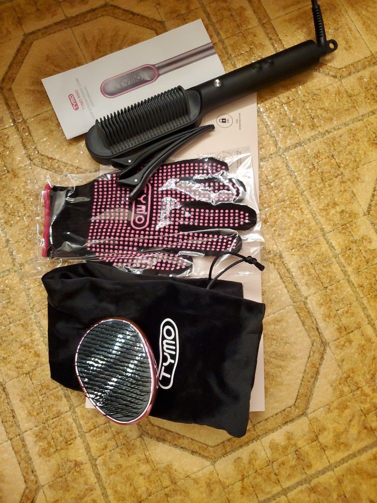 Tymo Hair Straightening Comb