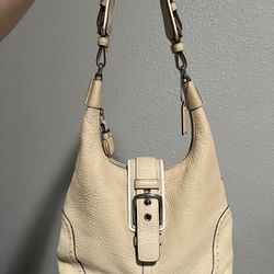 Vtg Coach Pebble Bag