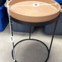 Round Side Table 