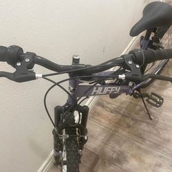 Huffy Rock Creek 24” Mountain Bike (Purple)