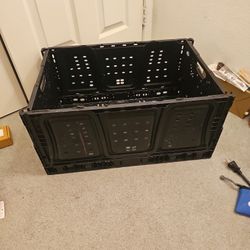 24" X 16'  X 11" Collapsible Storage Bin