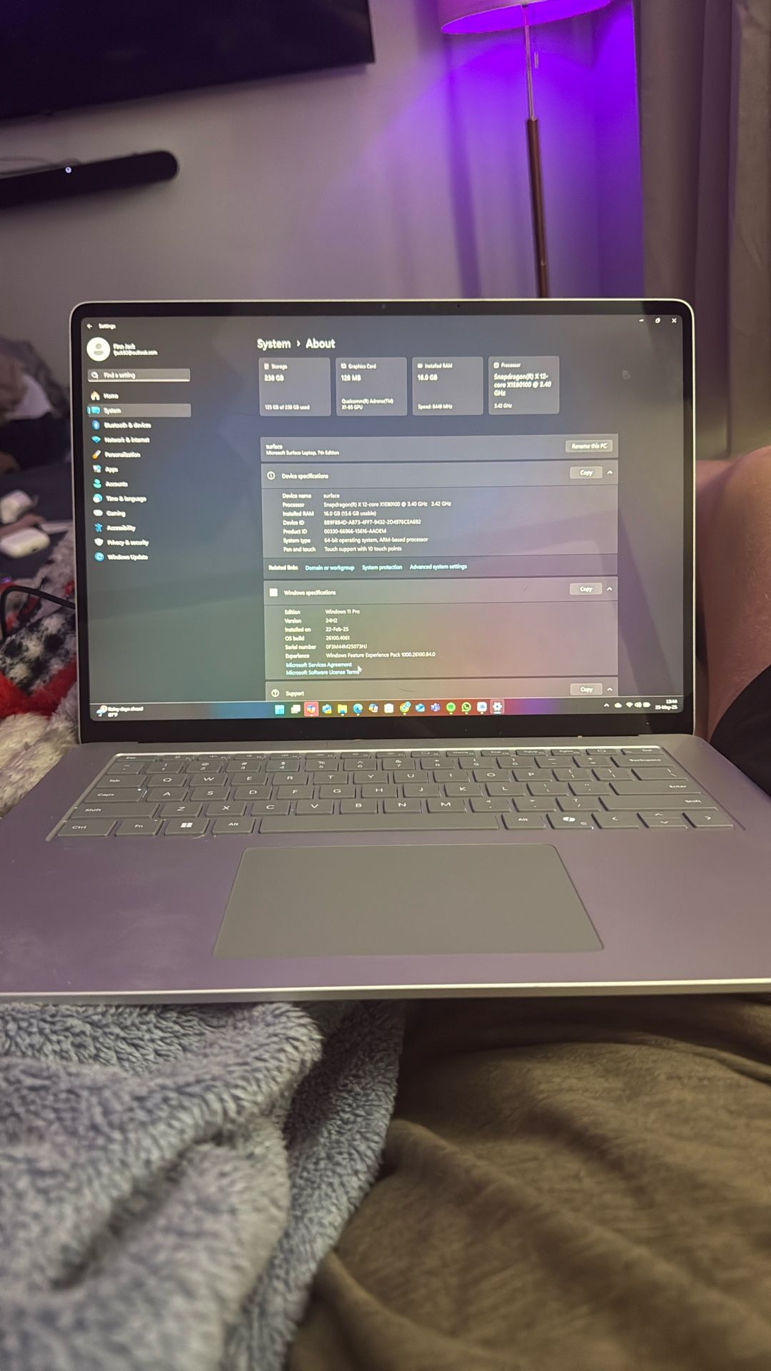 Microsoft Surface Laptop 7th Edition