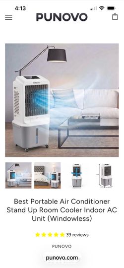 AC Room Cooler (windowless)