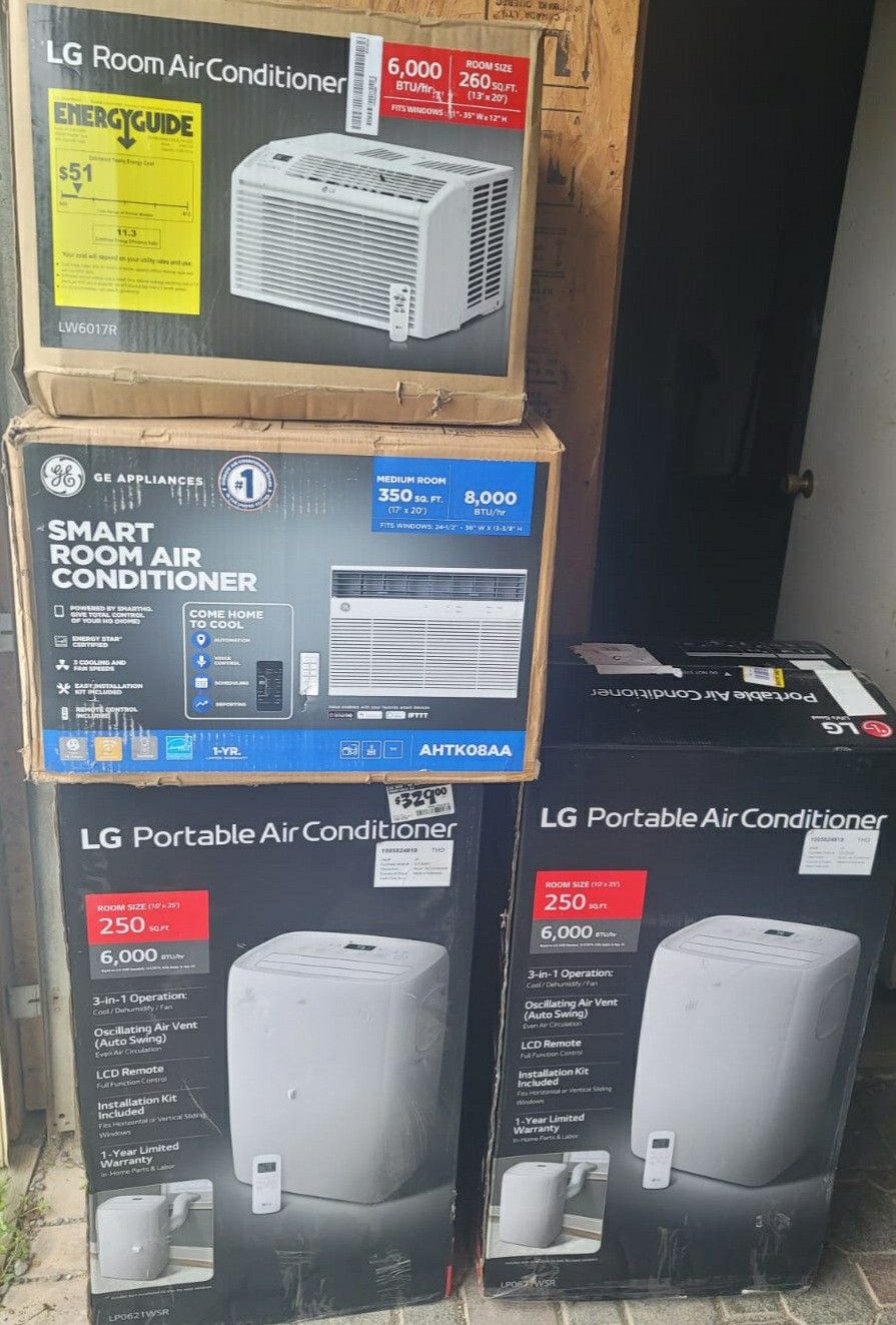 NEW AIR CONDITIONERS