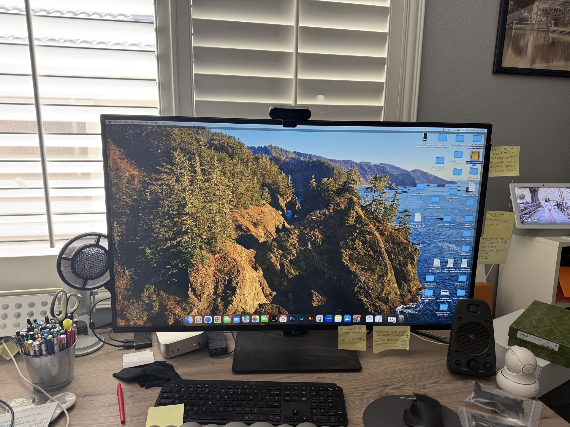 LG 43” UltraFine 4K IPS Monitor – $350 – MINT Condition
