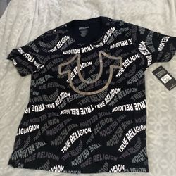 Brand New True Religion Shirt With Tag