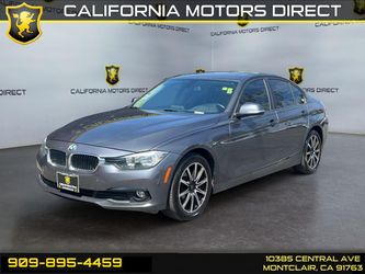 2016 BMW 320i