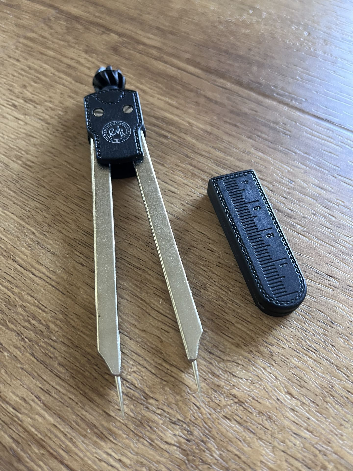 EKG calipers