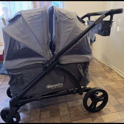 2-1Wagon- Stroller—Baby trend- 
