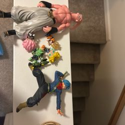 dbz figures