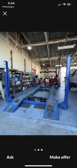 Bendpak 14,000lb Alignment Rack / Lift