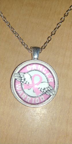 Breast Cancer Necklace