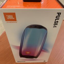 JBL Pulse 4 - Brand New! Waterproof Portable Bluetooth Speaker