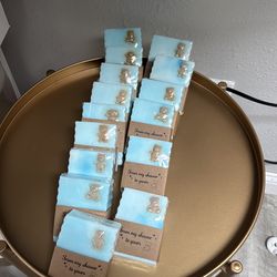 Baby shower soap