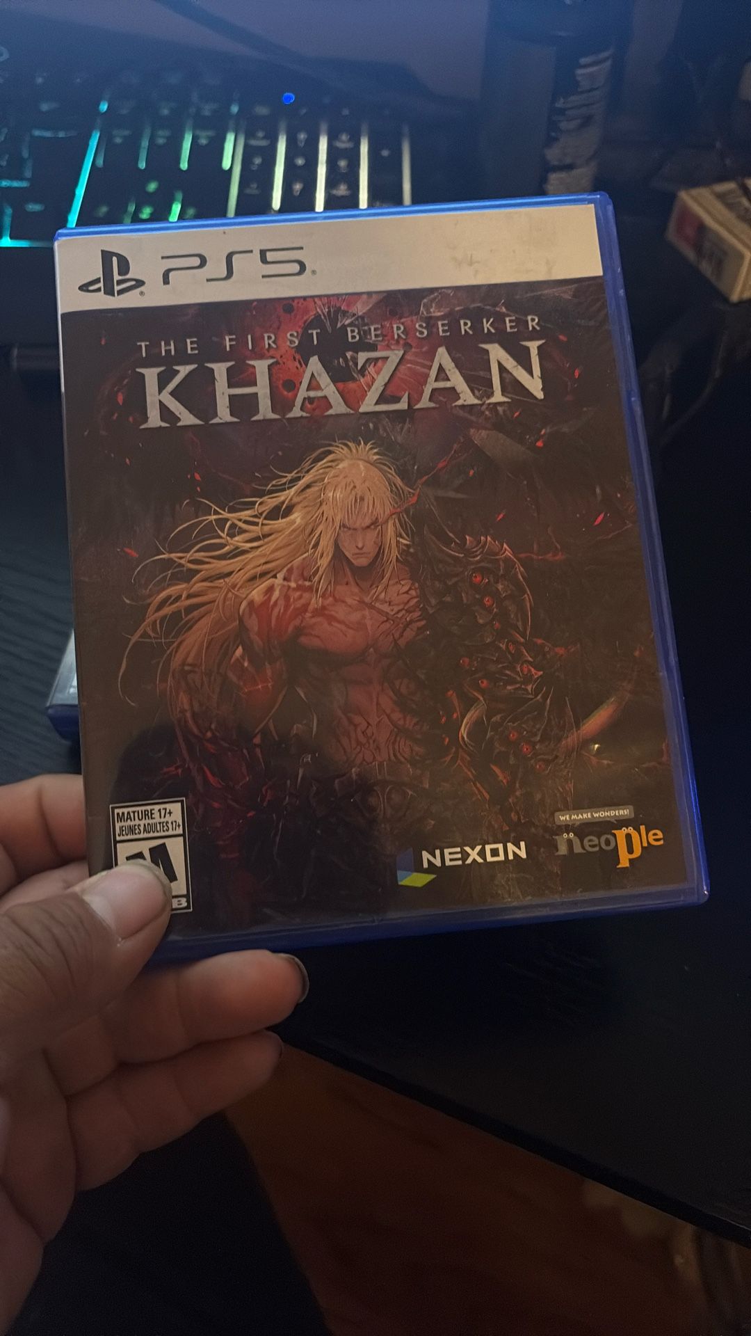 The First Berserker Khazan